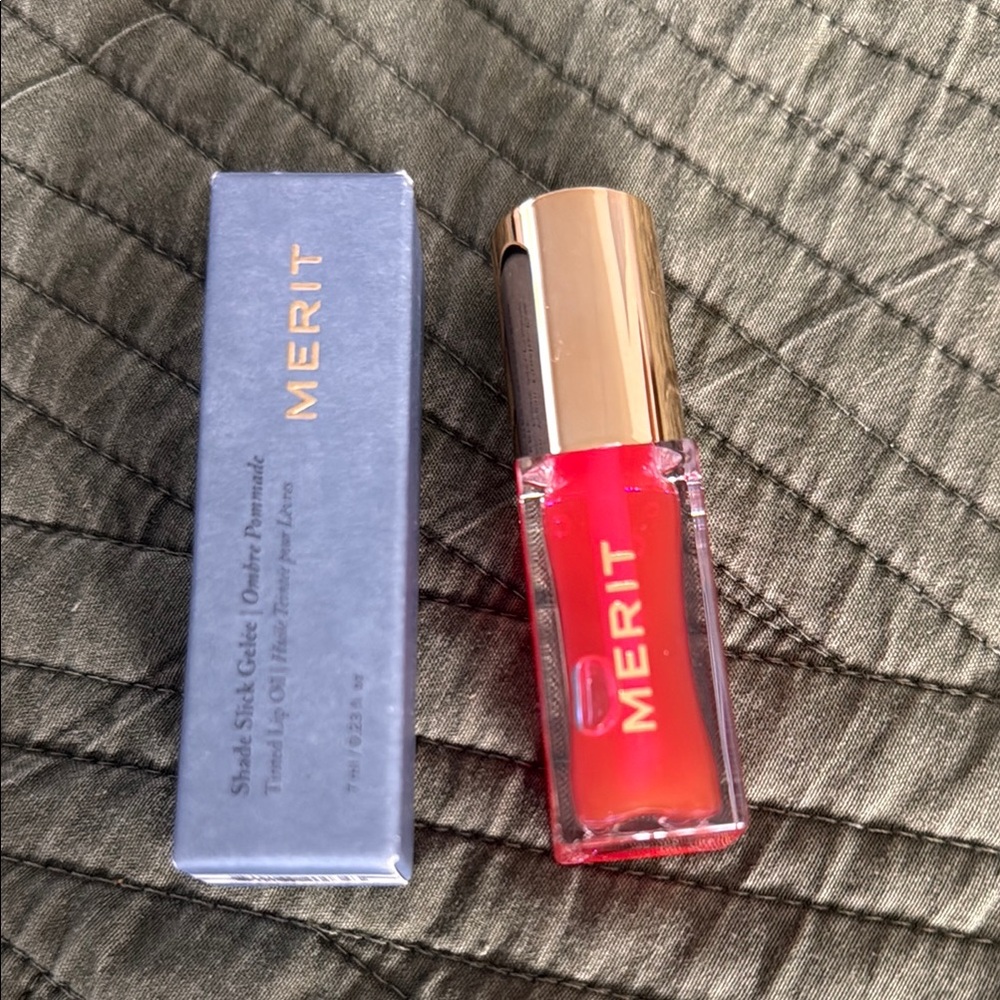 MERIT TINTED LIP OIL